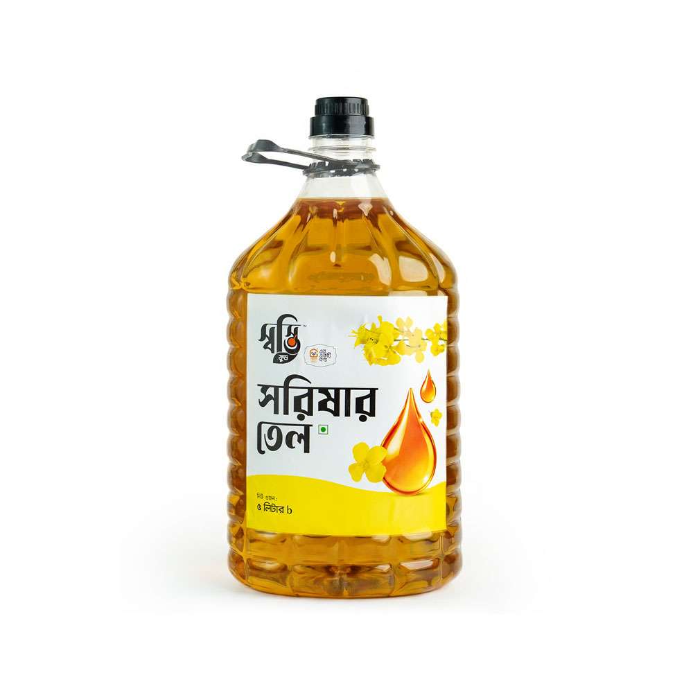 Deshi Mustard Oil 5 liter